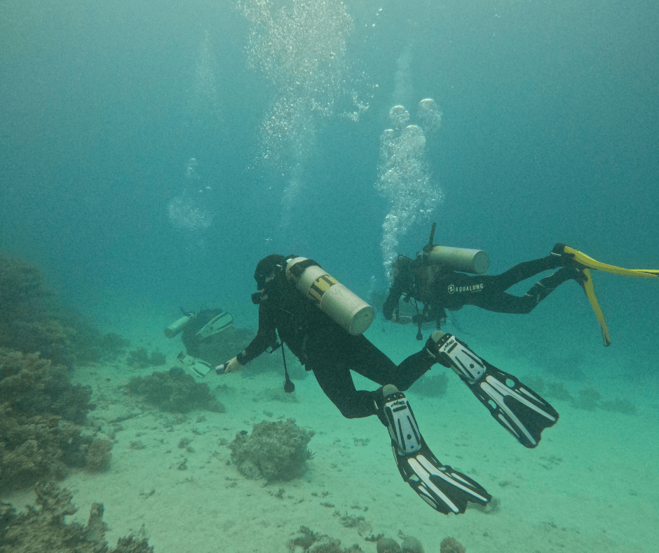 Buceo en Naufragios de Aguas Profundas