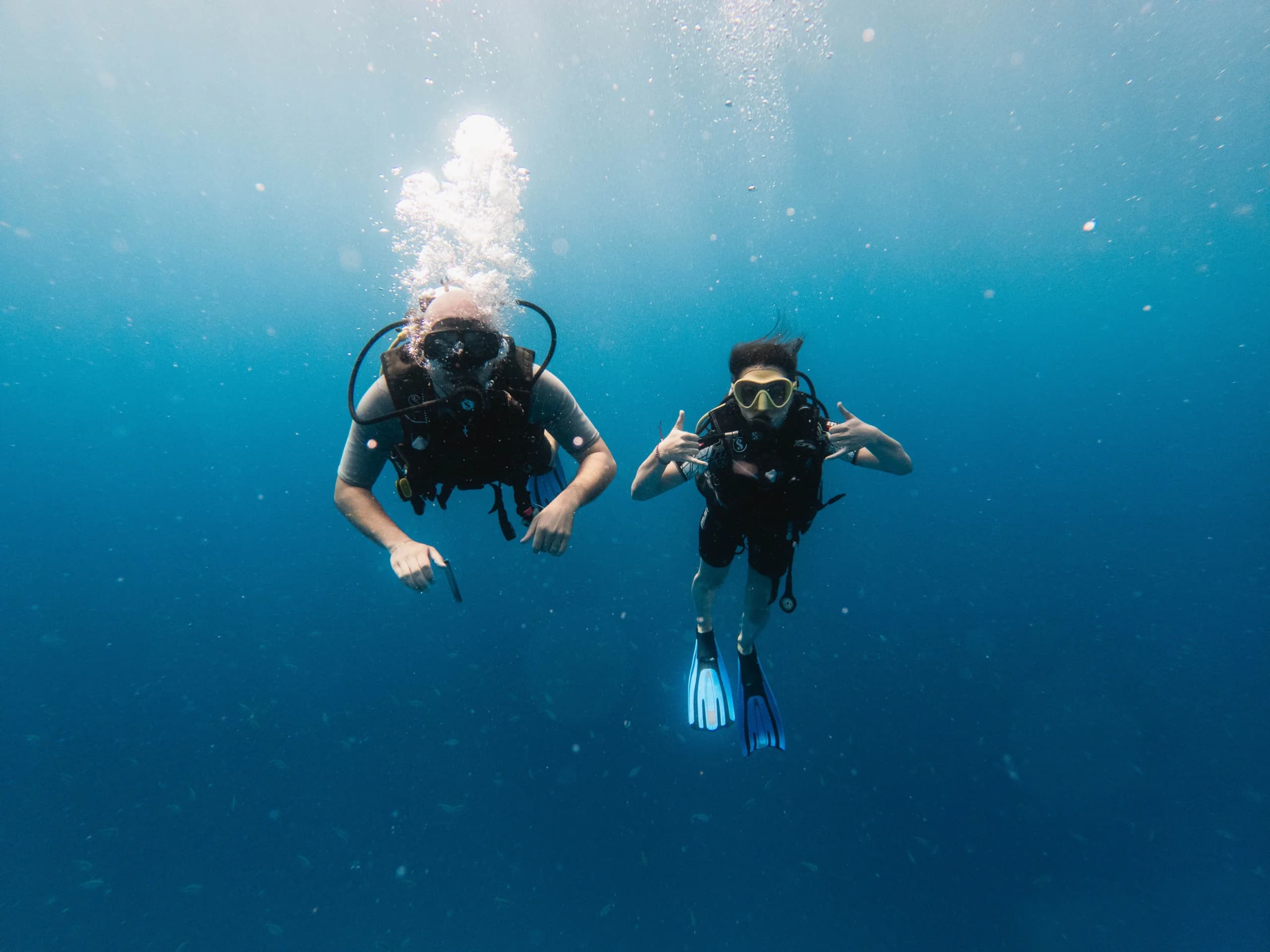 Bautismo de Buceo