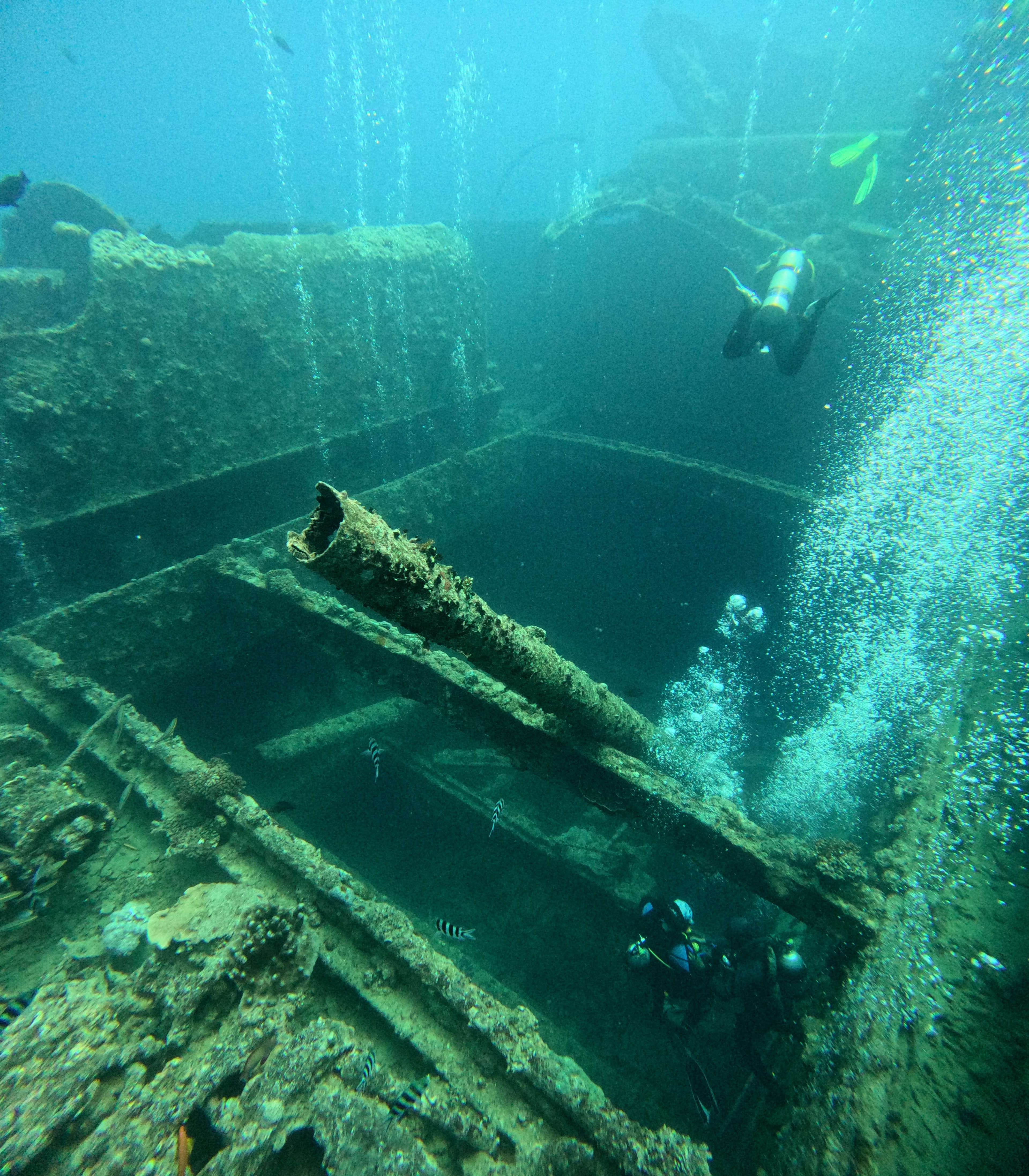 Naufragios de Aguas Profundas